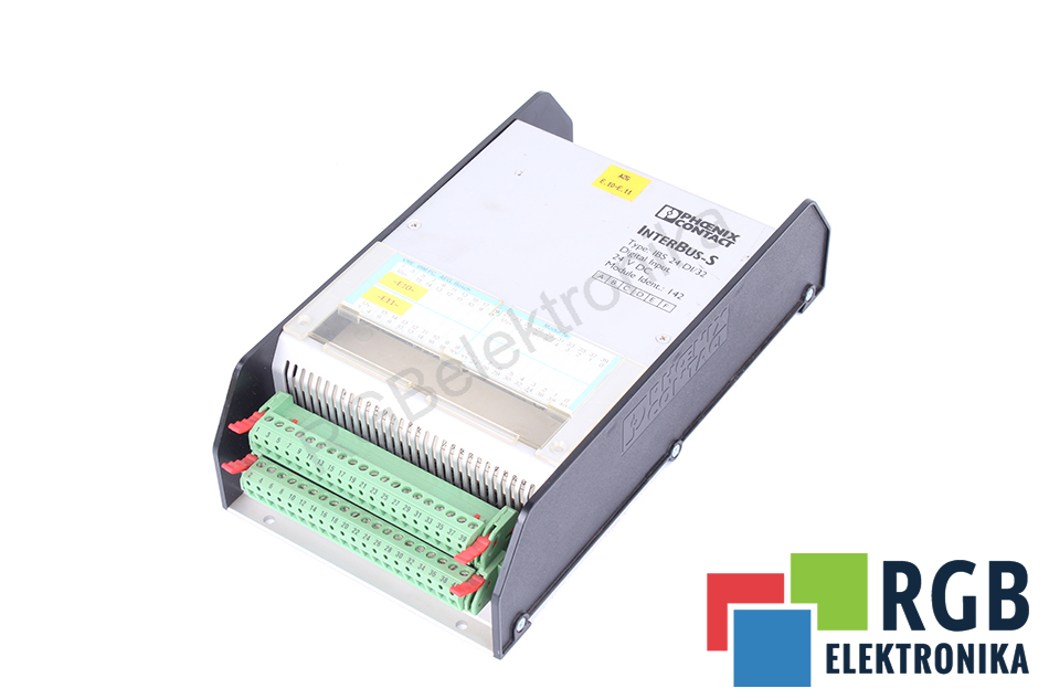 WYCENA NAPRAWY PHOENIX CONTACT IBS24DI/32 DARMOWA DIAGNOZA R104465
