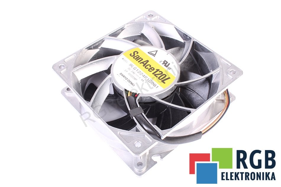 SANYO DENKI 9LG1224P1G001 24VDC 120X120X38MM 