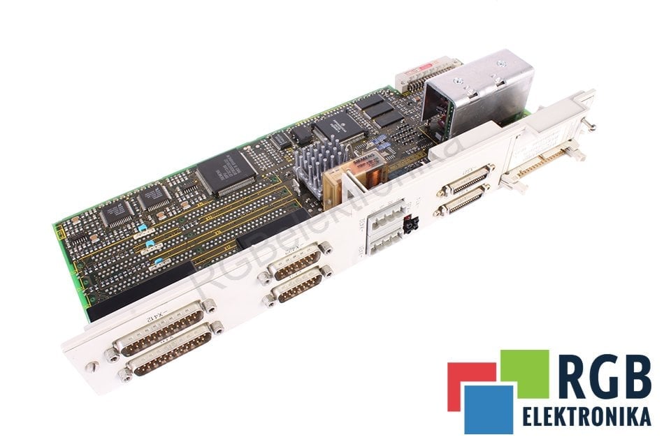 POR PARTES SIEMENS 6SN1118-0DM13-0AA1 VERSION B VERSION B TARJETA DE SERVO CONTROL 
