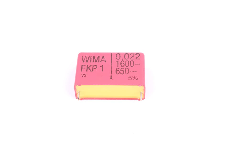 NOWY KONDENSATOR FKP1 0.022UF 1600VDC 650VAC WIMA