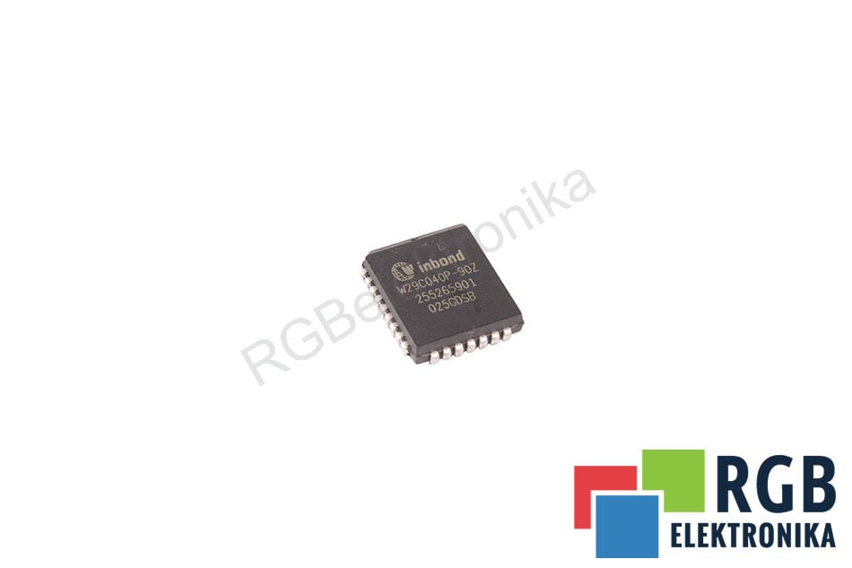 WINBOND W29C040P-90Z SPEICHER 