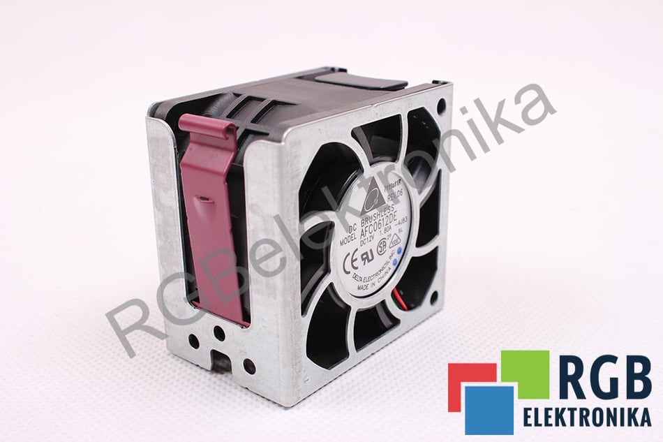AFC0612DE 12VDC 1.8A 60X60X38MM WENTYLATOR DELTA