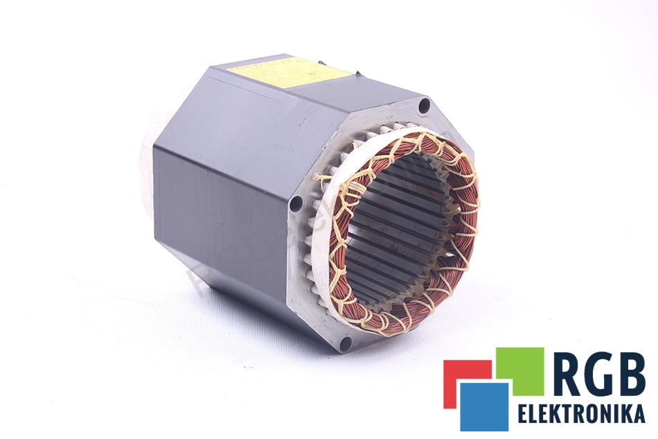 STOJAN SILNIKA aM9/3000 A06B-0163-B175 1.8KW 161V 6.8A 200HZ 3000MIN-1 FANUC