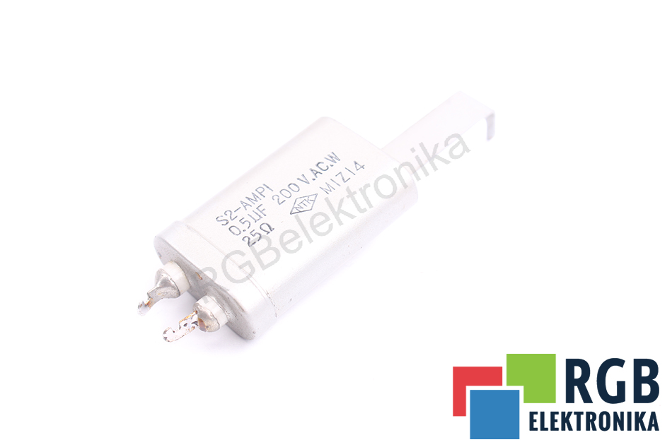 FILTR RC S2-AMPI 0.5UF 200VAC 25 OHM NTK