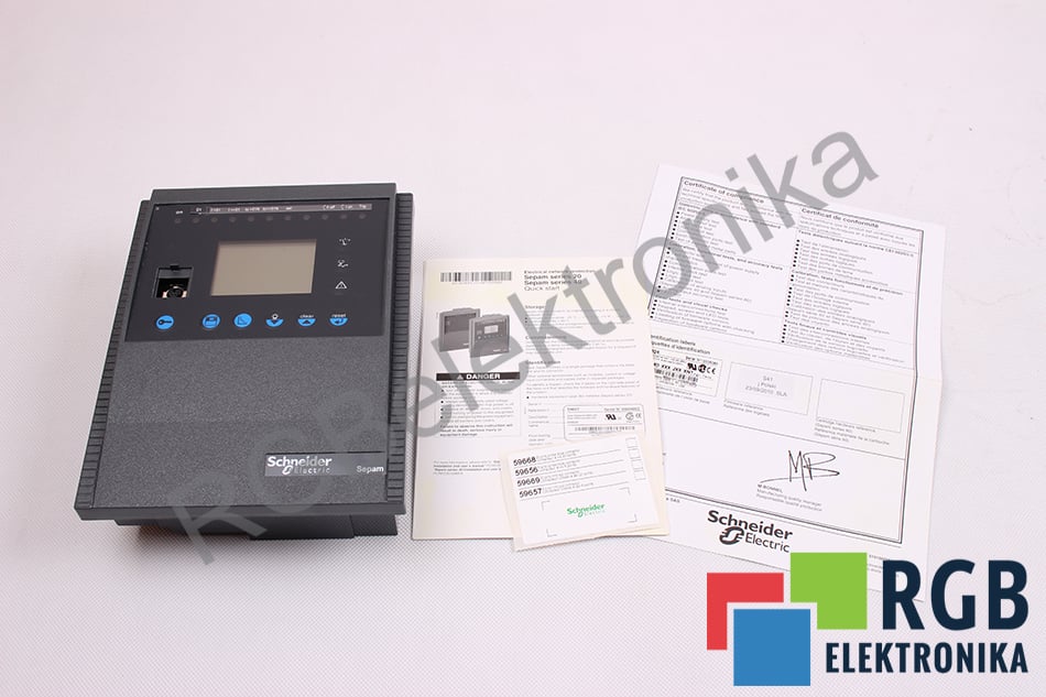 NEW S10MD-XXX-JXX-XNT 59604 SERIES40 UMI/24-250V SEPAM SCHNEIDER