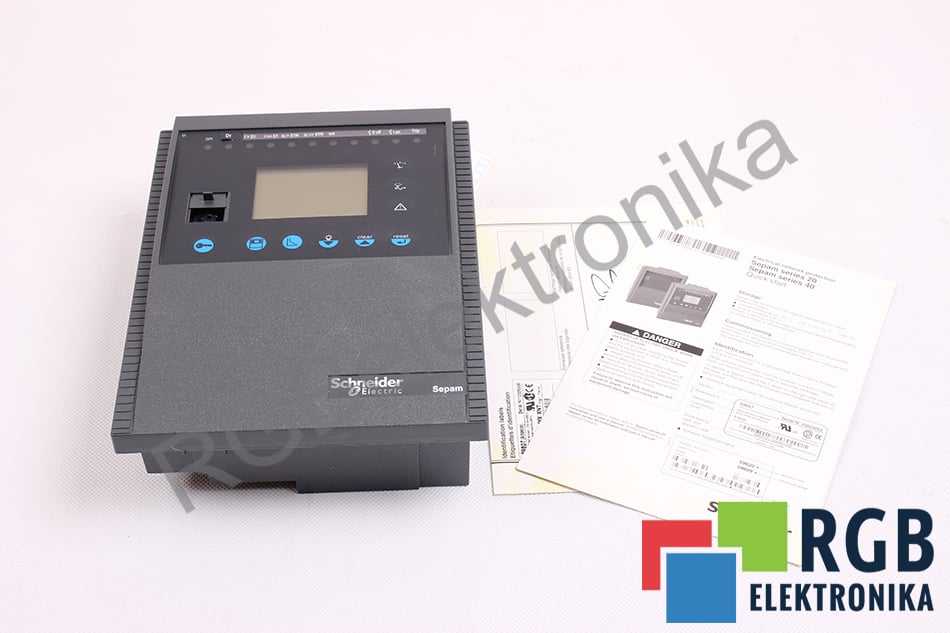 NEW S10UD-XXX-JXX-XNT 59607 SERIES20 UMI24-250V SEPAM SCHNEIDER ELECTRIC