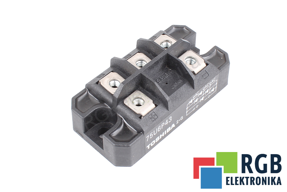 75U6P43 POWER MODULE TOSHIBA