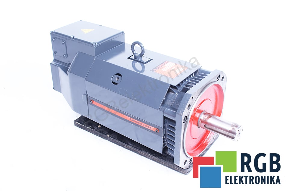 SERVOMOTOR SJ-11XW8 7.5KW 200V 96A 750/6000RPM MITSUBISHI
