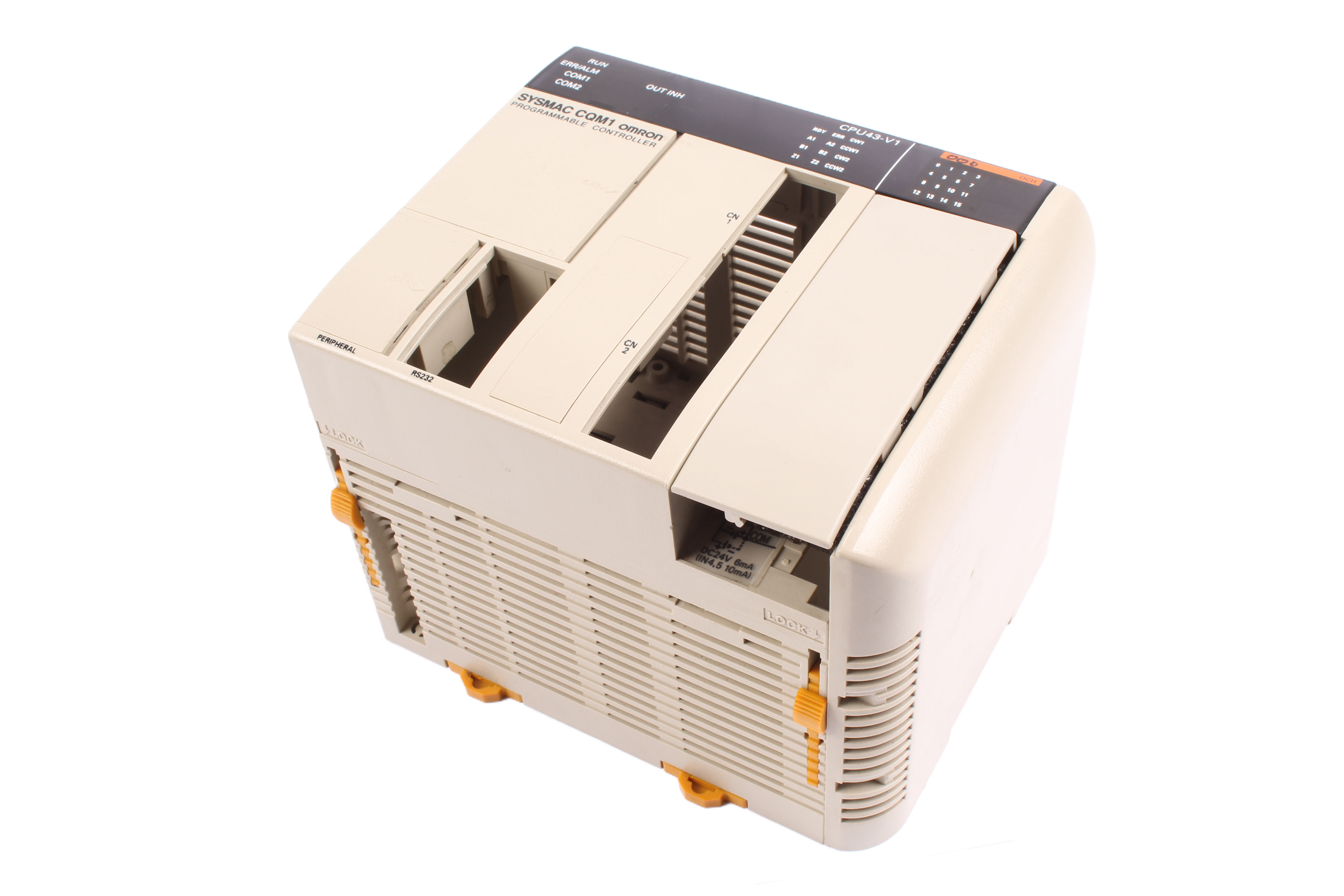 OMRON CQM1-CPU43-EV1-CE COVER SUBCONJUNTOS PLC 