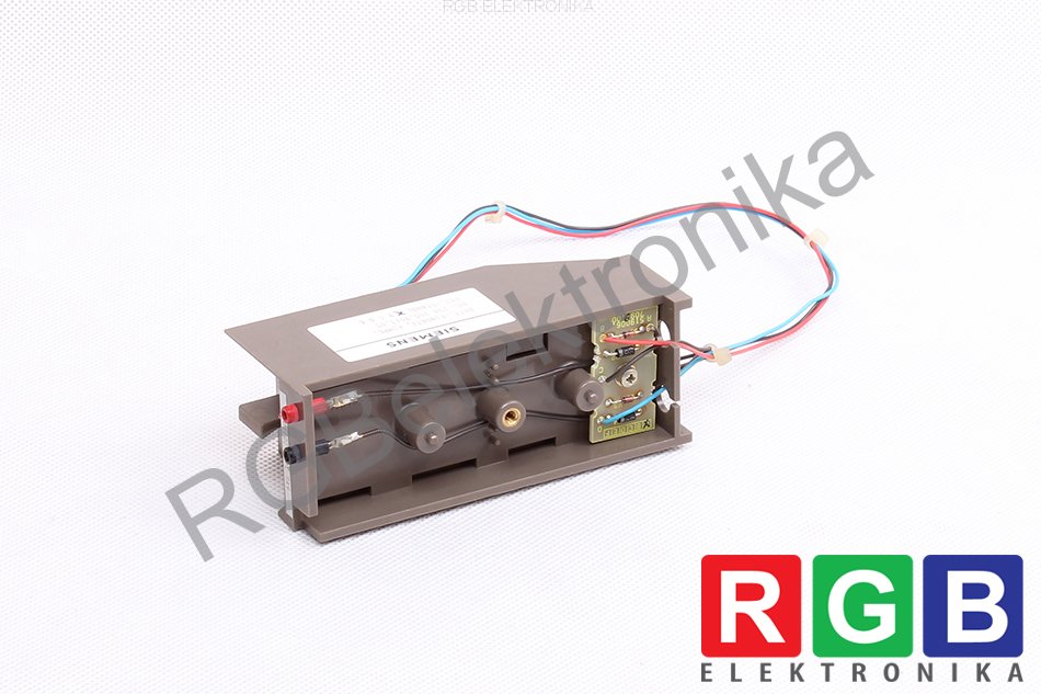 6XG 3400-2DK10 6XG 3400-2DJ10 GE.226 205.9013.03 SINUMERIK BATTERY BOX SIEMENS