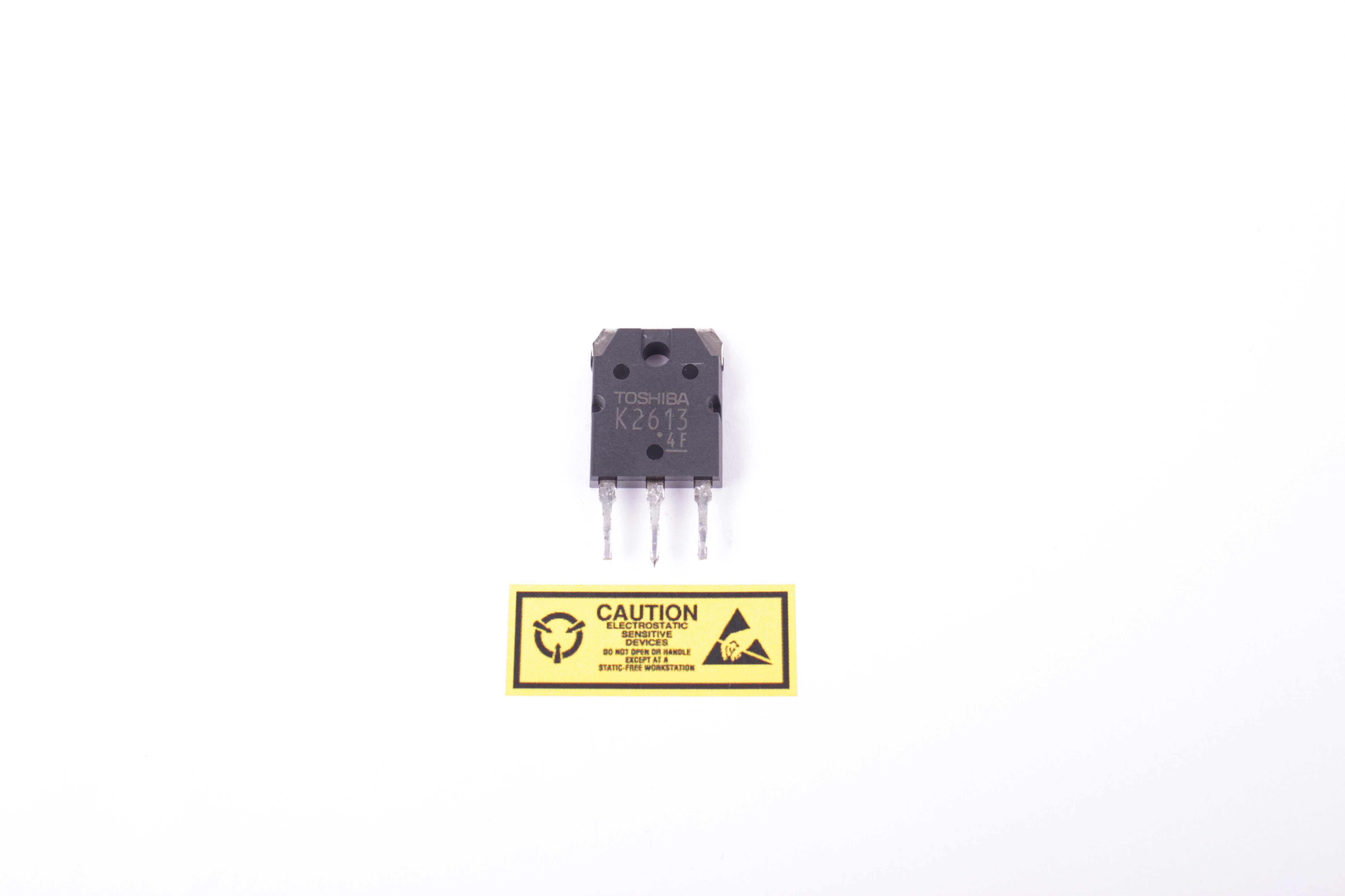TRANZYSTOR MOSFET 2SK2313 K2613 KANAŁ N 1000V 8A TOSHIBA