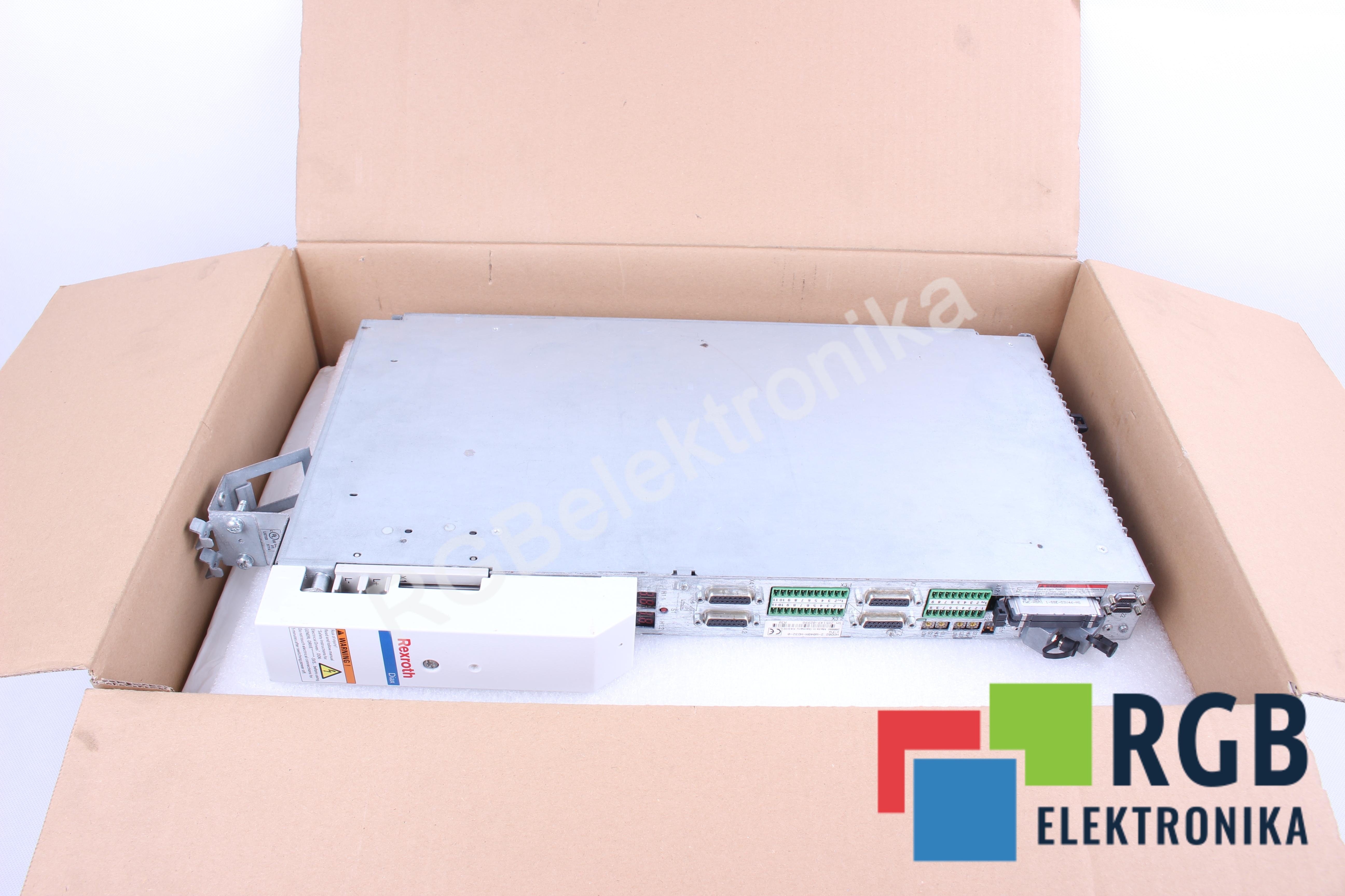 HDD02.2-W040N-HD32-01-FW FWA-DIAX04-SSE-03VRS-MS REXROTH