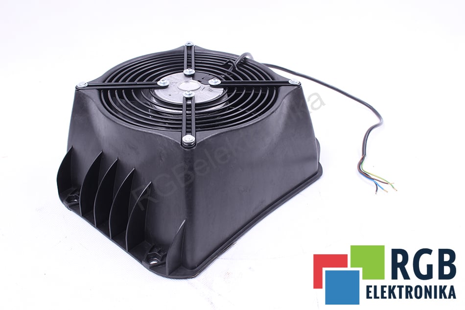 EBM PAPST S2E200-BI38-09 AXIAL FAN 