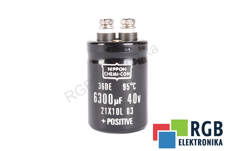 NIPPON E36D400LPN632UA54N 36DE 6300UF 40V KONDENSATOR 40V 6300 UF 