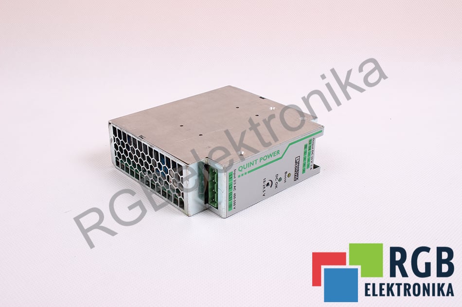 PHOENIX CONTACT QUINT-PS/3AC/24DC/5 POWER SUPPLY 