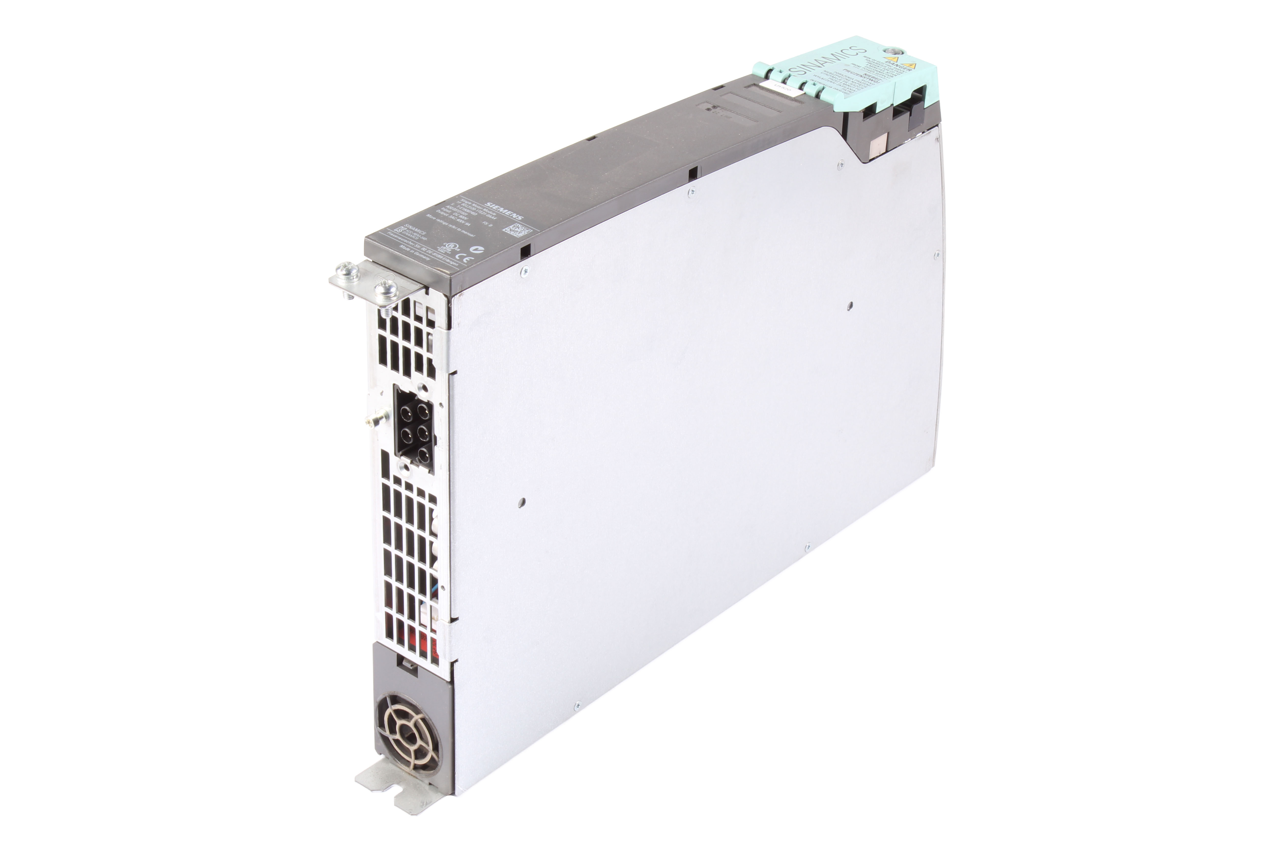 SIEMENS 6SL3120-1TE21-0AA4 SINAMICS 400V 9A 600V 