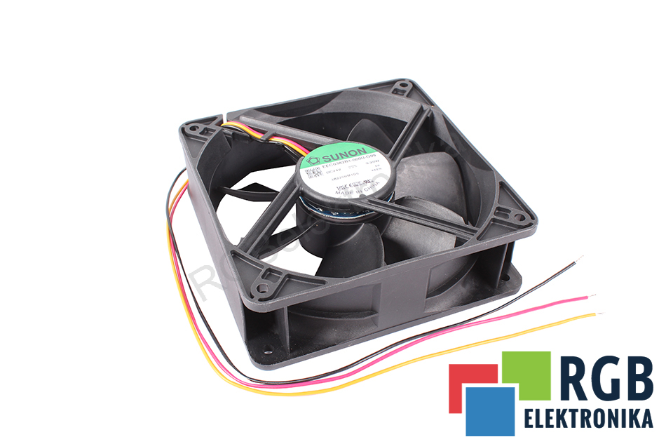 SUNON EEC0382B1-000U-G99 120X120X38MM 24VDC VENTILATEUR AXIAL 24V 120 MM 38 MM 120 MM 