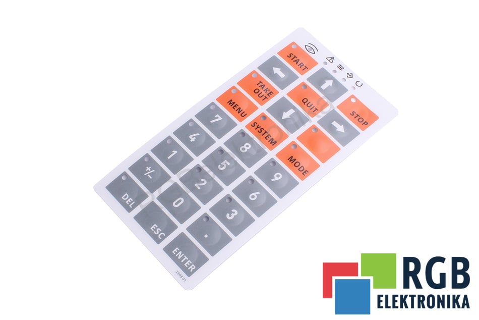 KEYPAD FOR EPALM10-9860 UNIOP REPLACEMENT