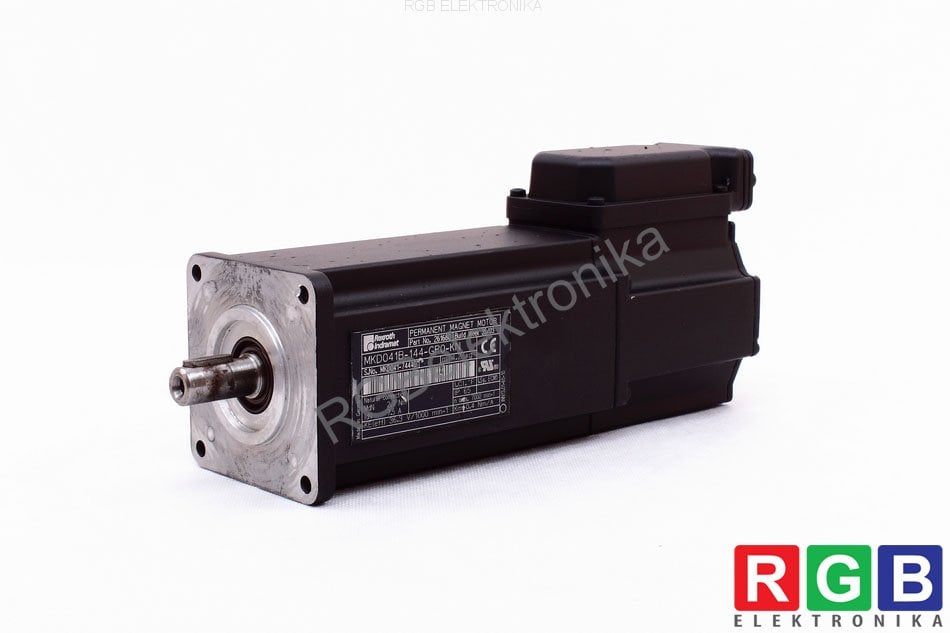 BOSCH REXROTH MKD041B-144-GP0-KN R911261680 SERVOMOTOR 