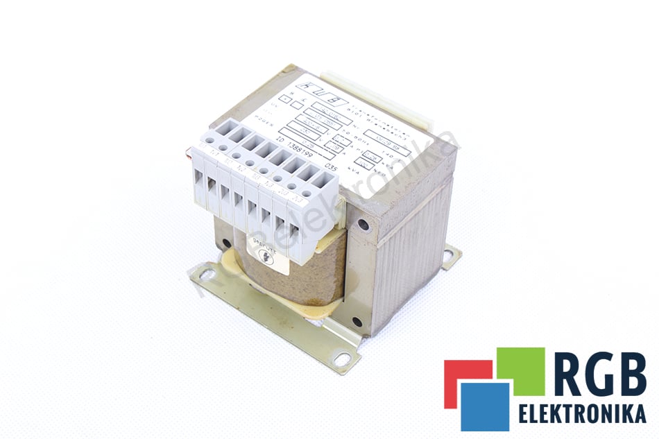 TRANSFORMATOR 0.28KVA 142/0162 PRI 400V SEC 230V 1.09A KWB