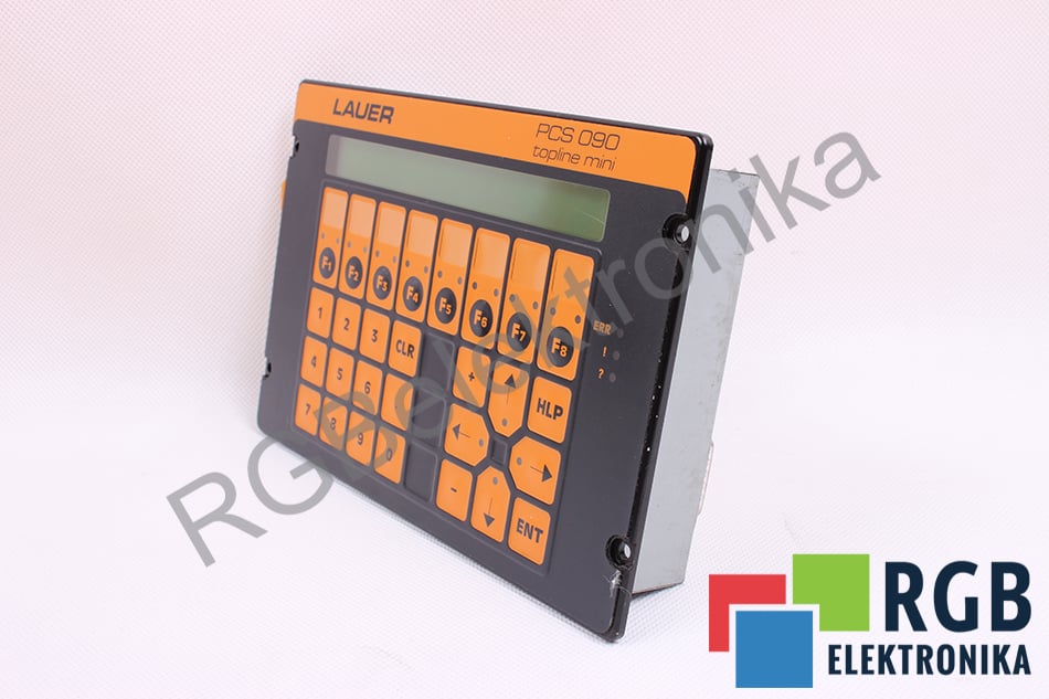 LAUER PCS090 PG090.203.9 130993 OPERATOR PANEL 