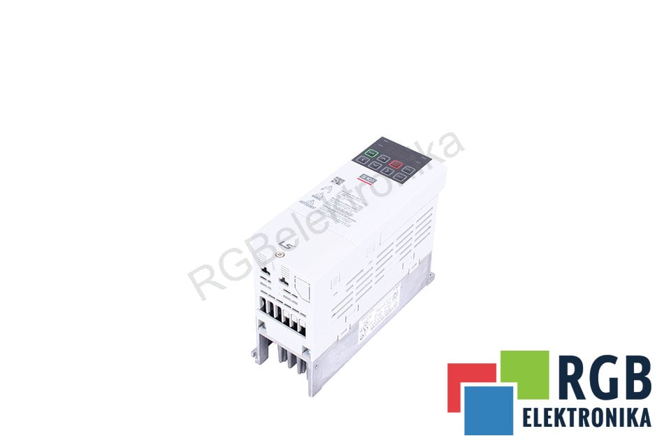 LS INDUSTRIAL SYSTEMS LSLV0008 S100-4EOFNM 3-FAZOWY INVERTER LS 0,75KW 2,5A 3X380-400V EMC 