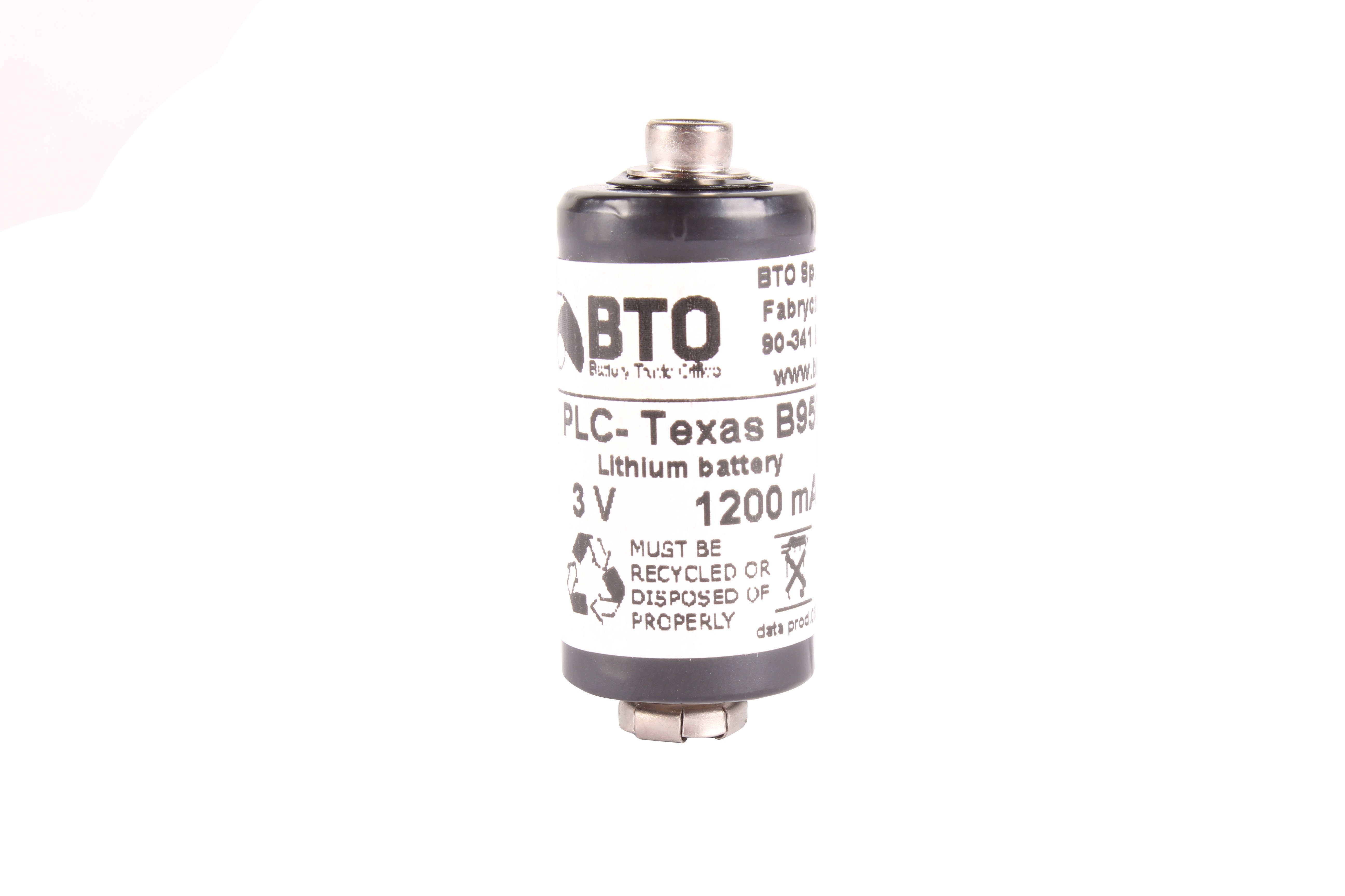 BATERIA DO B9508/2587678-8005 PLC-TEXAS B9508 3V 1200 MAH ZAMIENNIK
