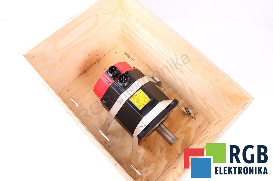 SERVOMOTOR a12/3000 A06B-0143-B077 2.8KW 155V 12A 3000MIN-1 FANUC