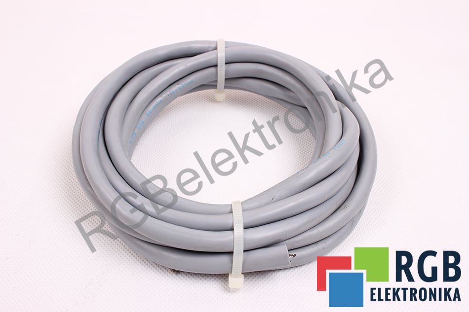 22801 TOPFLEX PVC 12X1MM 3M KABEL EKRANOWANY HELUKABEL
