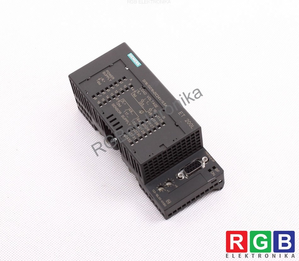 SIEMENS 6ES7133-1BL00-0XB0 SIMATIC S7 MÓDULO DE EXPANSIÓN 