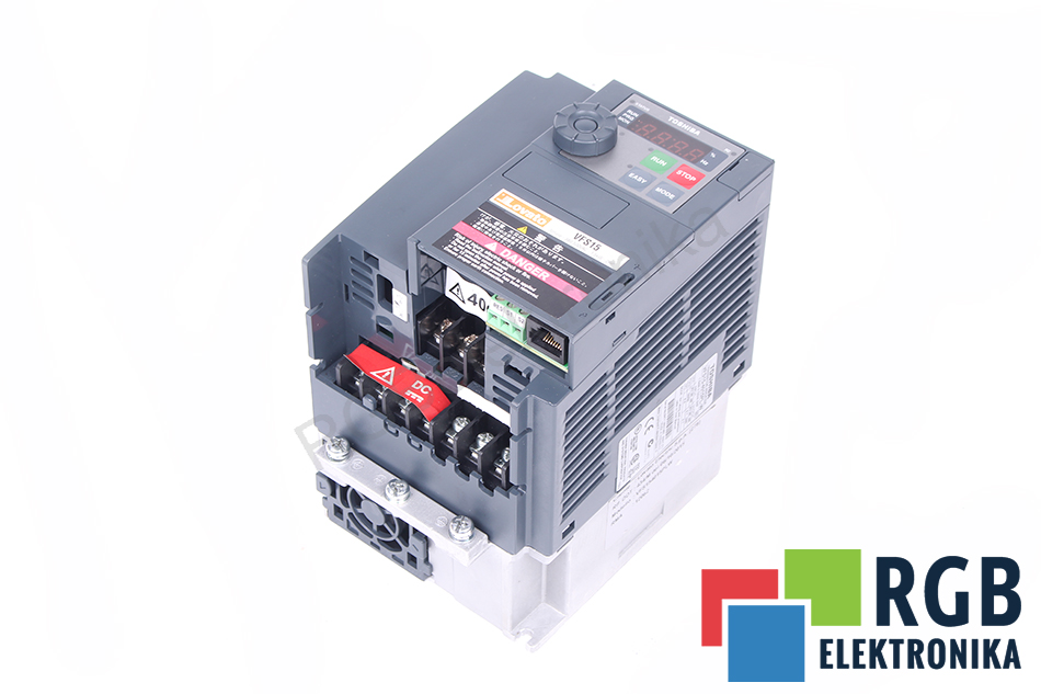 TRANSISTOR INVERTER VFS15-4015PL-W 1.5KW 380-500V 4.1A TOSHIBA