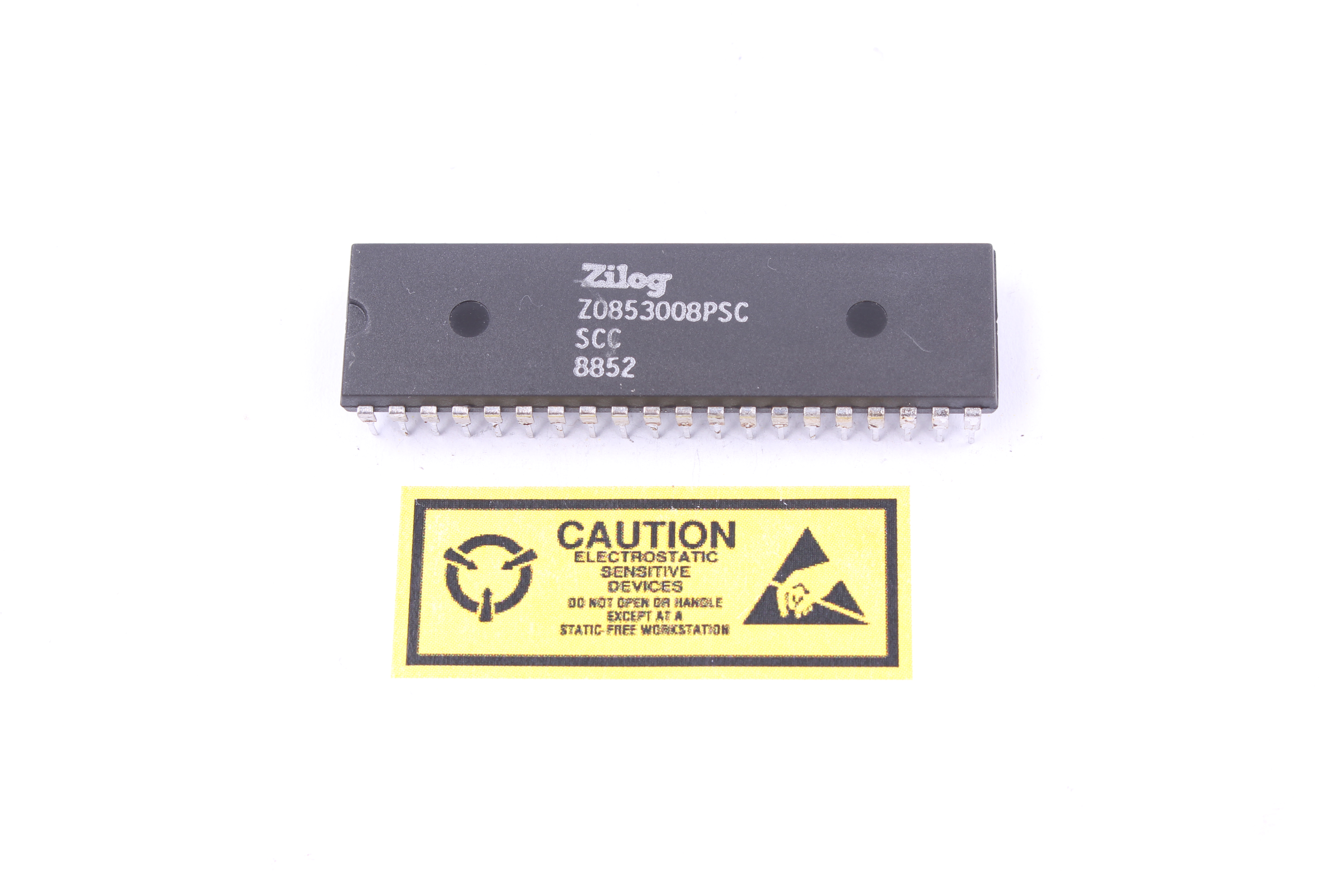 DUAL-CHANNEL SERIAL COMMUNICATION CONTROLLER Z0853008PSC PDIP-40 THT ZILOG