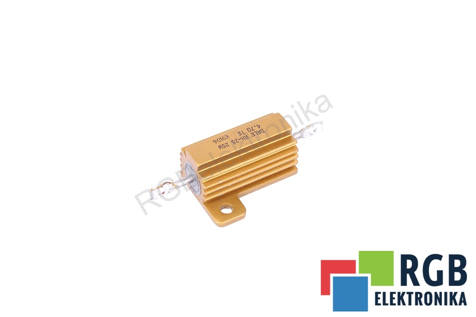 RH-25 DALE REZYSTOR 4.7OHM
