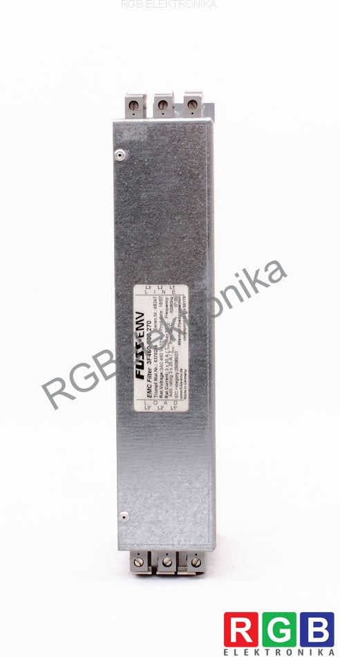 3F460-030.270 EMC FILTER FUSS EMV