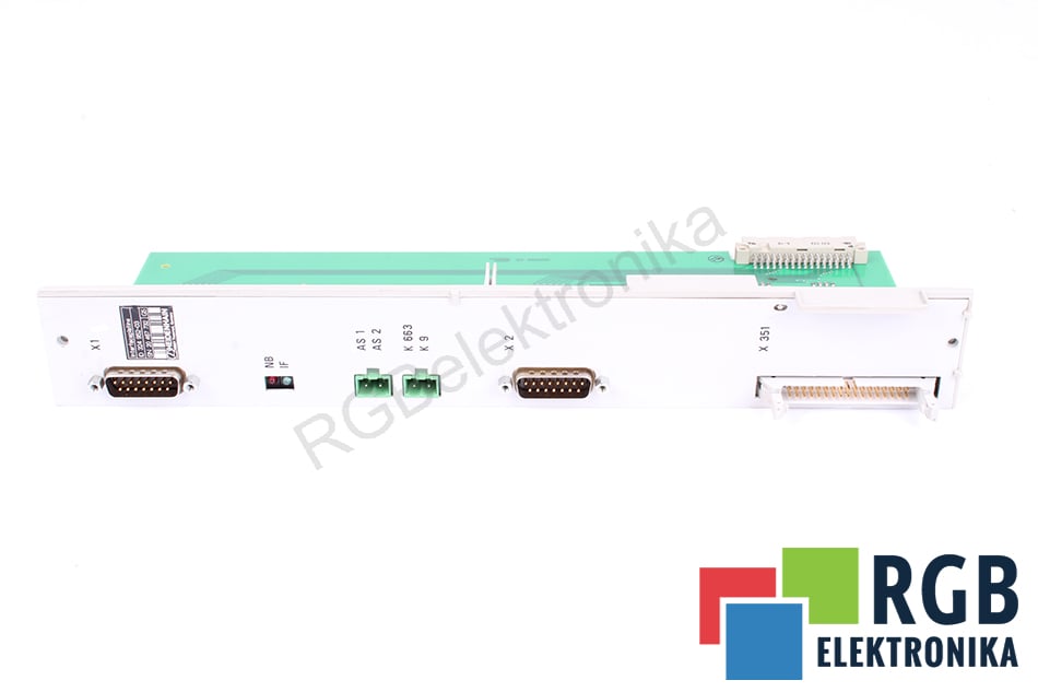 HEIDENHAIN ID.NR. 324 952-03 TARJETA DE SERVO CONTROL 