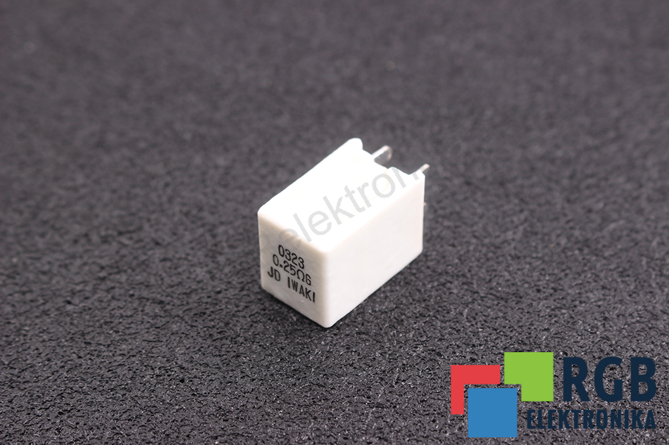 REZYSTOR 0.25 OHM 0323 IWAKI