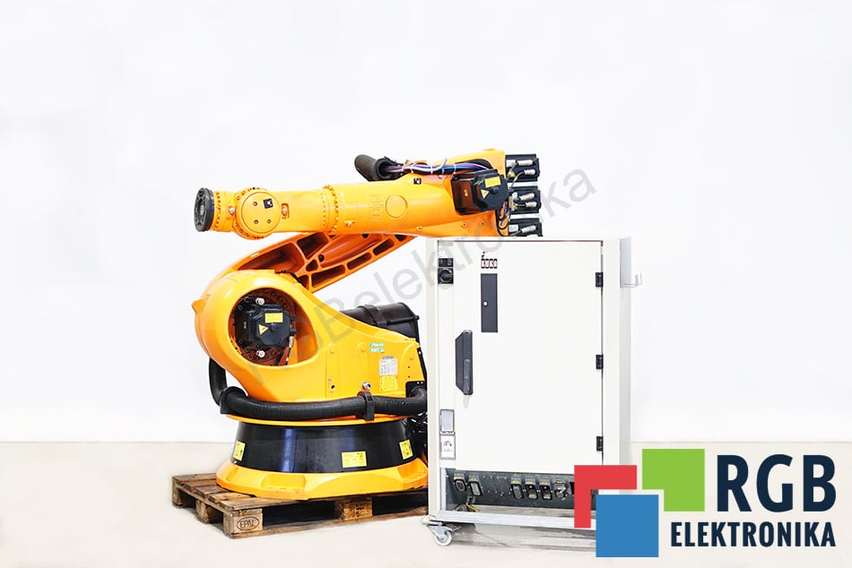 INDUSTRIAL ROBOT KR180 KR 180 PAYLOAD 180KG REACH 2700MM KUKA