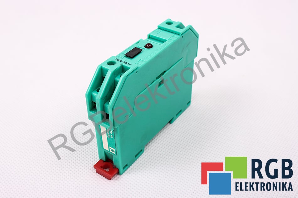 PEPPERL FUCHS KG30-T30-F SAFETY RELAY 