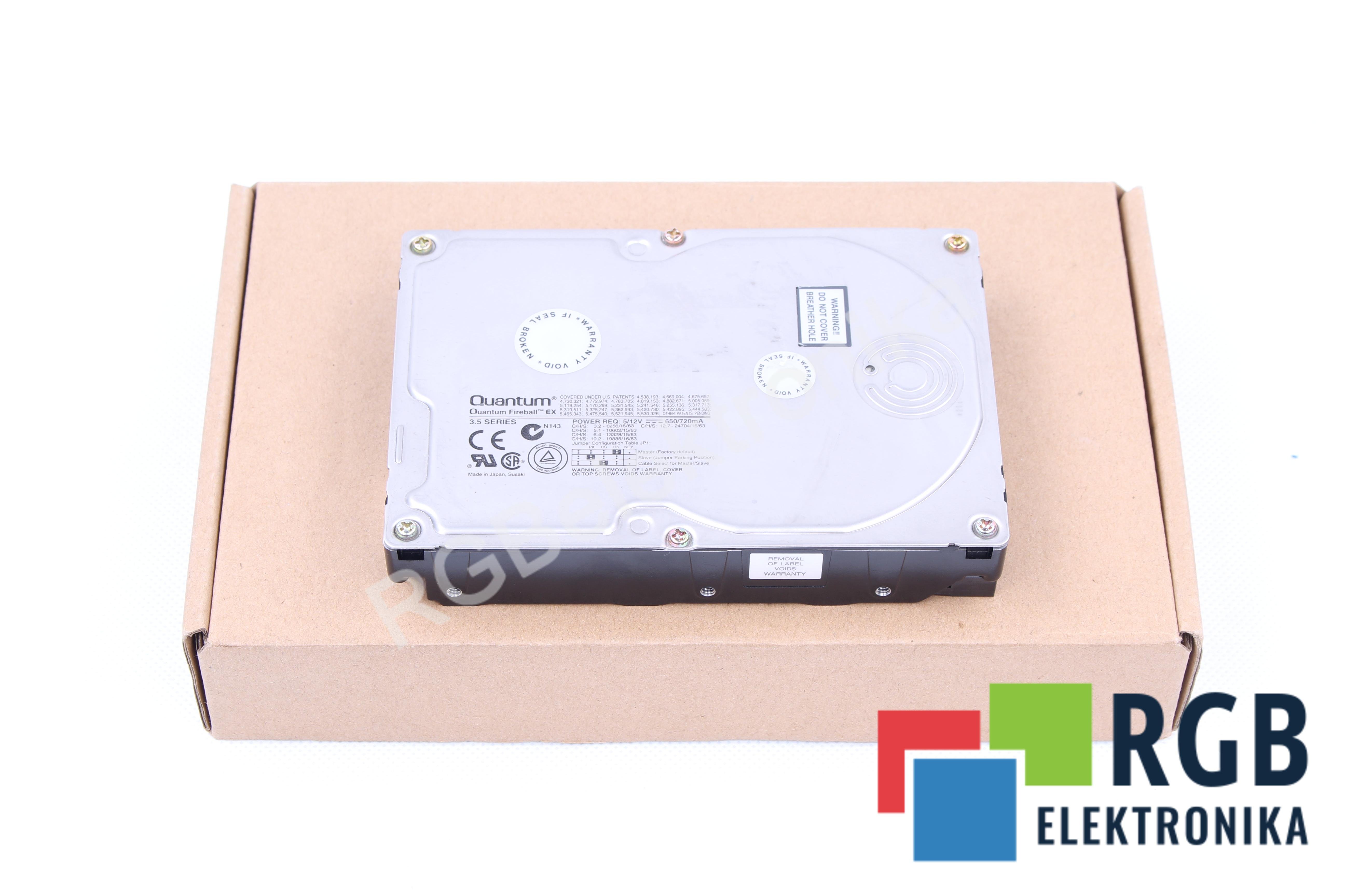 QUANTUM EX32A012 HDD 