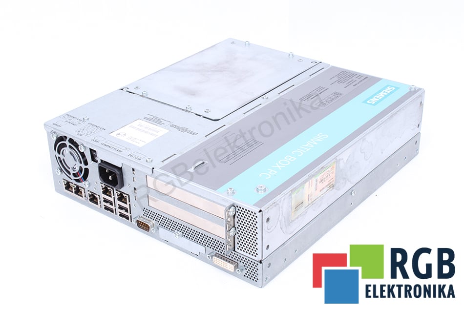 SIMATIC BOX PC627B (AC) 6ES7647-6BC20-0AB0 SIEMENS
