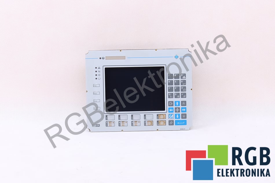 BKDR-16E-0045 24VDC 0.60A HW V.38B5 SW V.5.65N-FW38 UNIOP 1