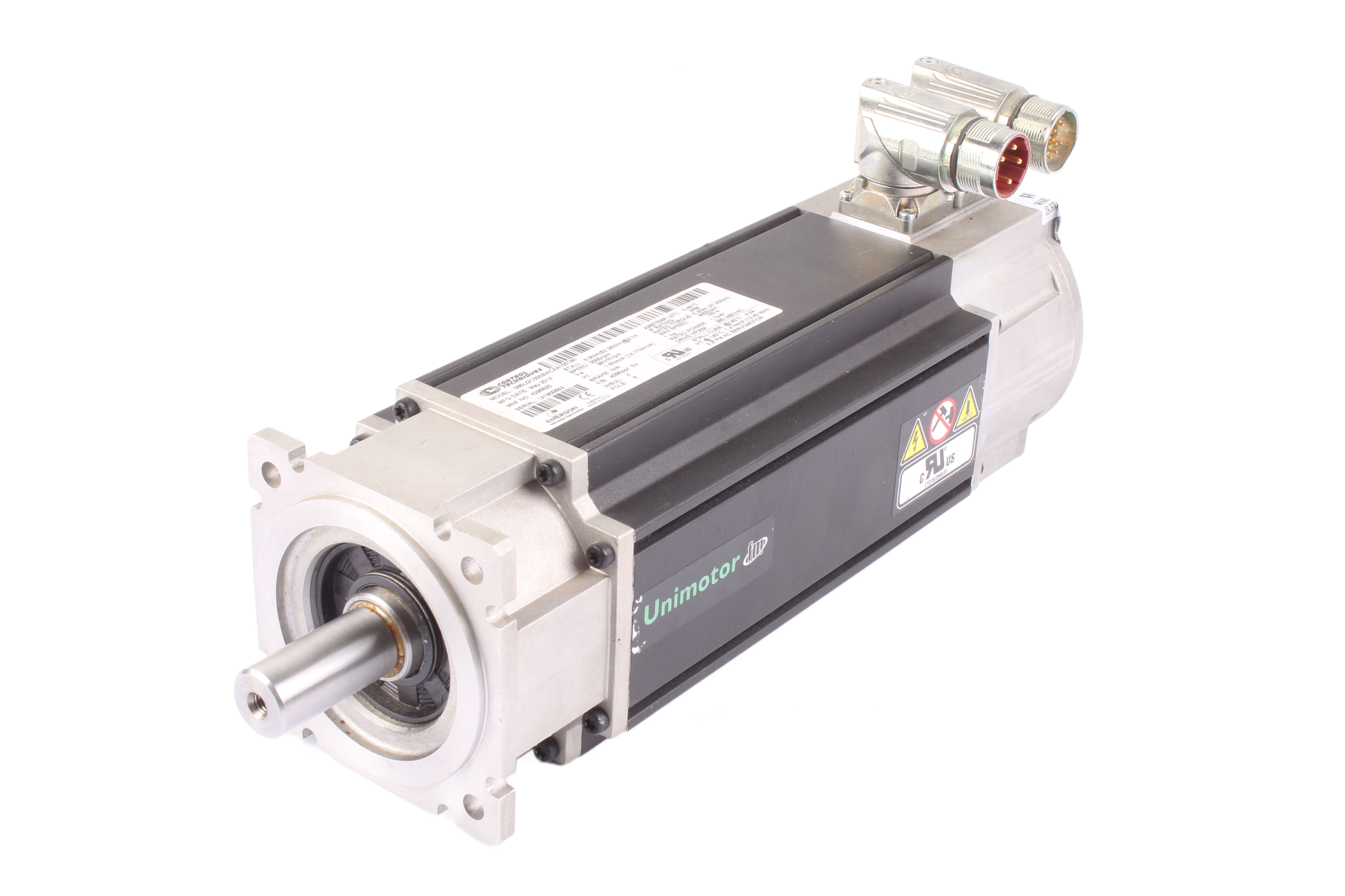 CONTROL TECHNIQUES 095U2C300BACAA100190 SERVOMOTOR 1.7 KW 3000 OBR/MIN 5.4 NM 4800 OBR/MIN 