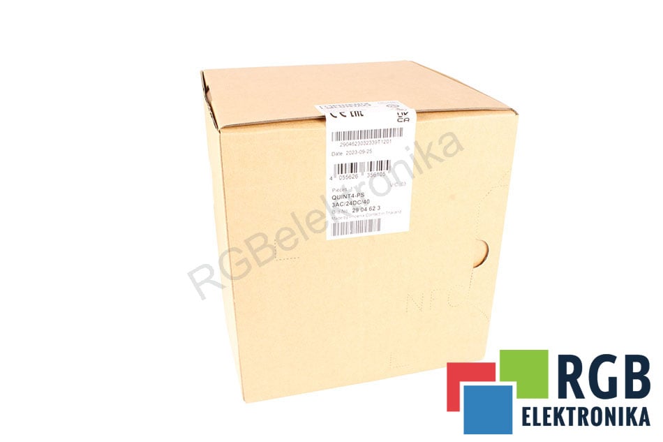 PHOENIX CONTACT QUINT4-PS/3AC/24DC/40 2904623 40 A 960 W BLOC DALIMENTATION 960W 24 V DC 40A 