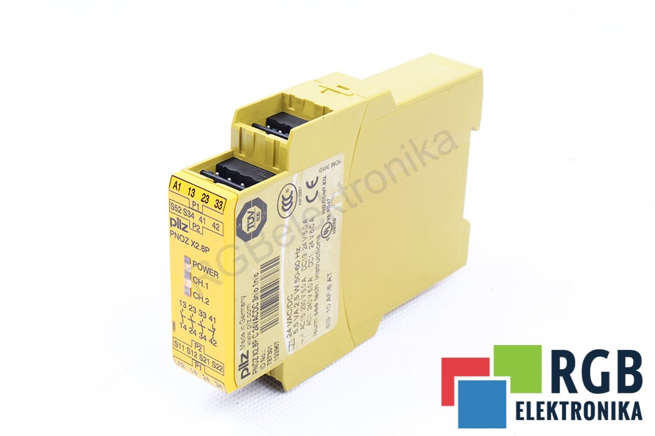 PILZ PNOZX2.8PC 787301 SAFETY RELAY 