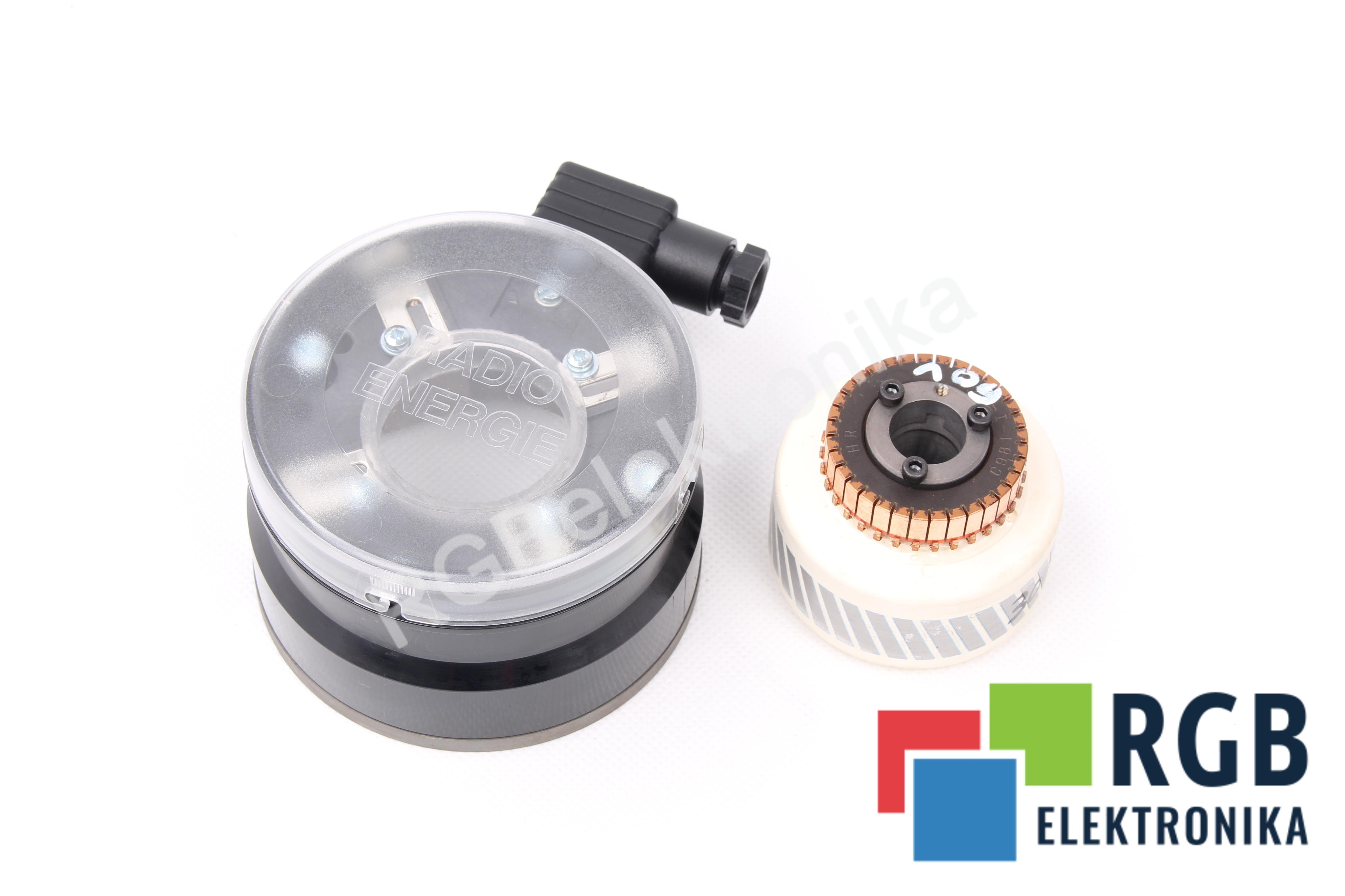 NOWY TACHOGENERATOR RDC215MF0.06CA CODE 6088 RADIO ENERGIE