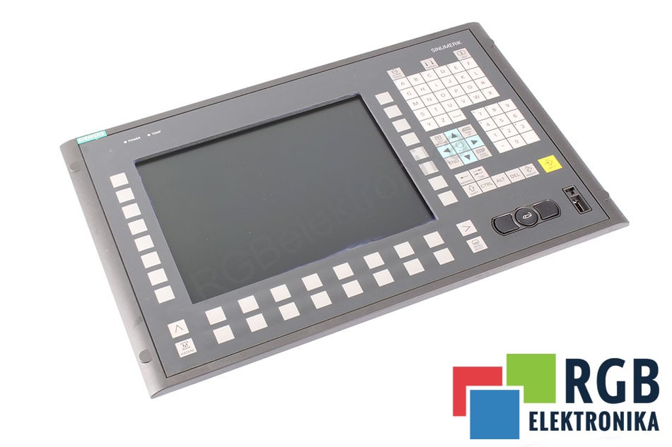 SIEMENS 6FC5203-0AF02-0AA1 VERSION E SINUMERIK PANELFRONT OP012 PANEL SERIERS P1 BENUTZERSCHNITTSTELLE 