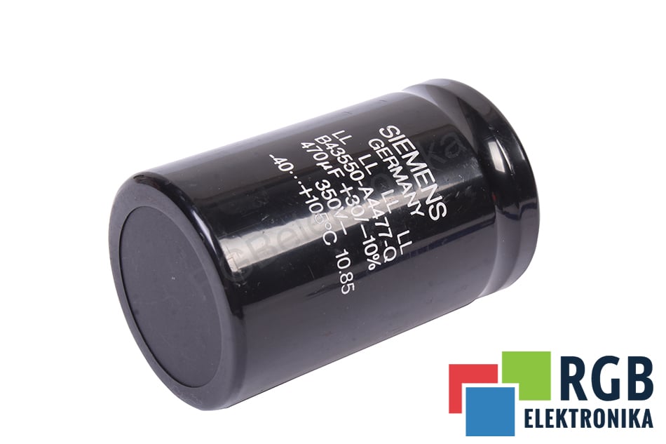 B43550-A4477-Q 470UF 350V SIEMENS KONDENSATOR