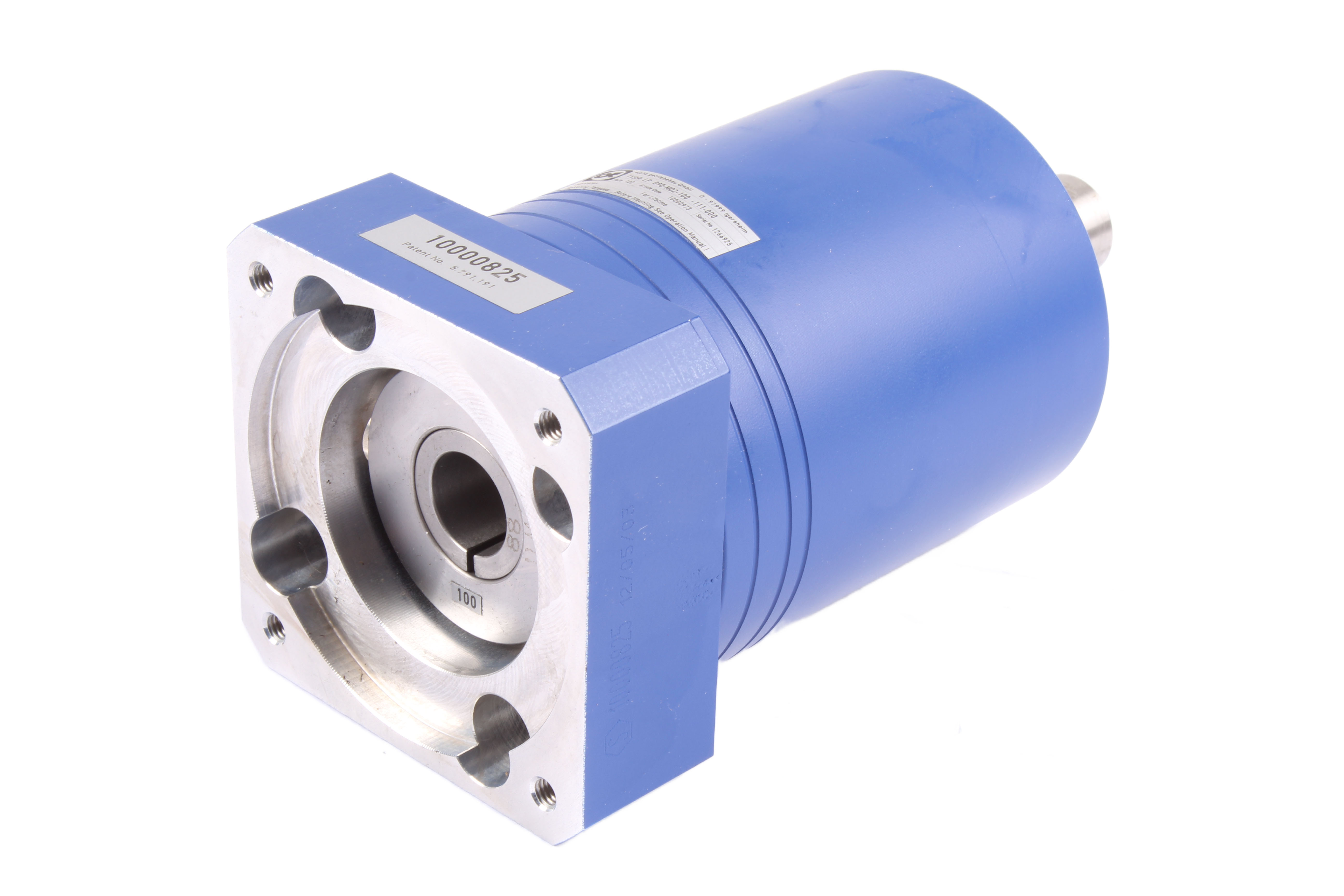 ALPHA GETRIEBEBAU LP-090-M02-100-111-000 I=100 ÜBERSETZUNG 100I 