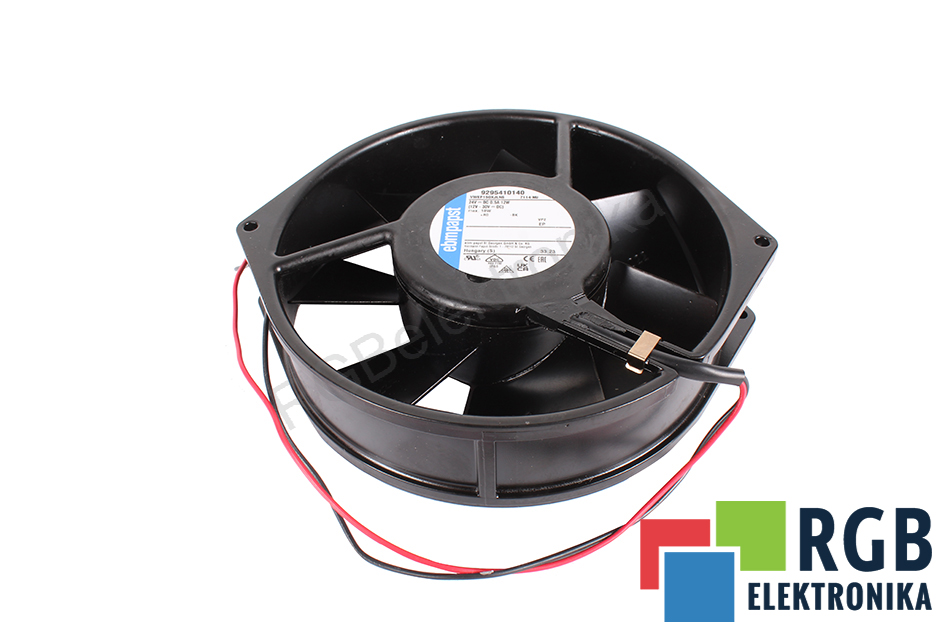 EBM PAPST 7114 NU SERIA 7100 N WENTYLATOR