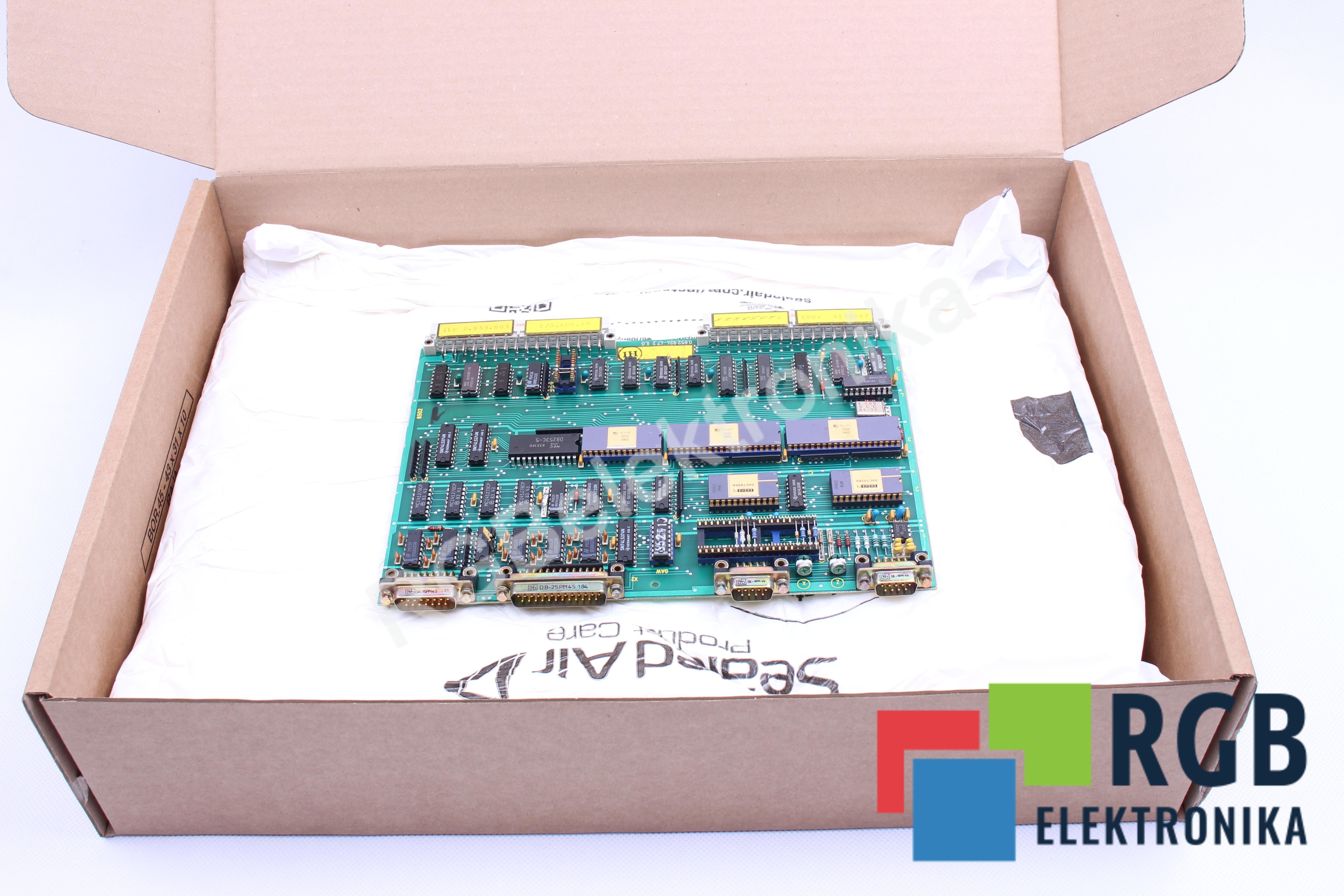 ILG 0.853.003 I/O.ADR.40 0.652.924-47.2 ILG GILDEMEISTER